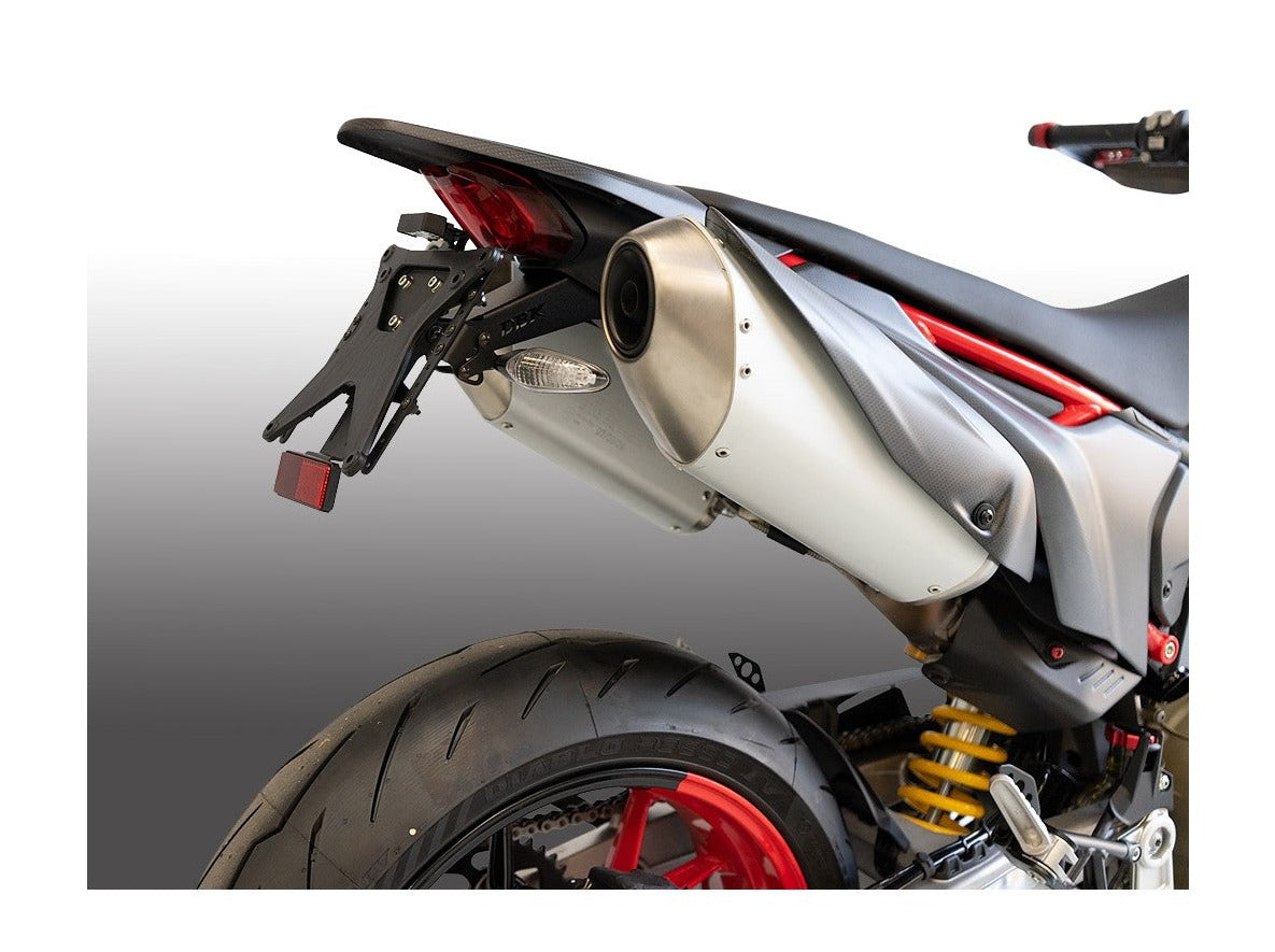 PRT23 - DUCABIKE Ducati Hypermotard 698 Mono / RVE (2024+) Adjustable License Plate Holder – Accessories in the Motodeal Motorcycle Aftermarket Accessories and Parts Online Shop