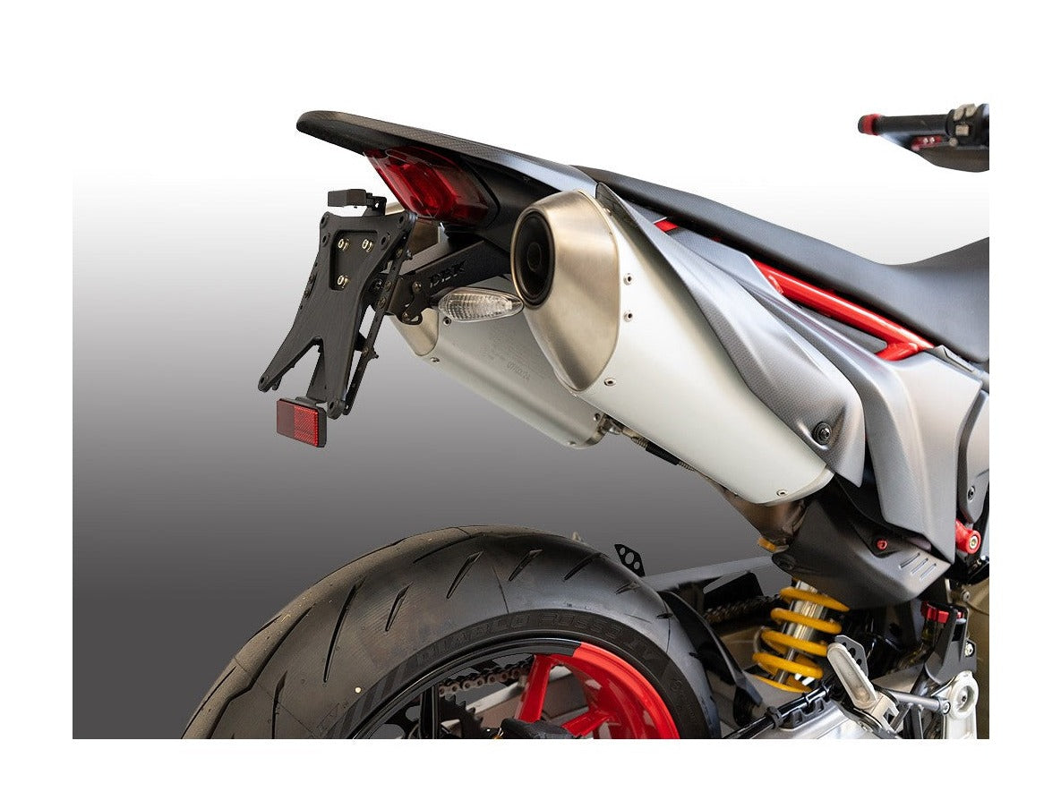 PRT23 - DUCABIKE Ducati Hypermotard 698 Mono / RVE (2024+) Adjustable License Plate Holder – Accessories in the Motodeal Motorcycle Aftermarket Accessories and Parts Online Shop