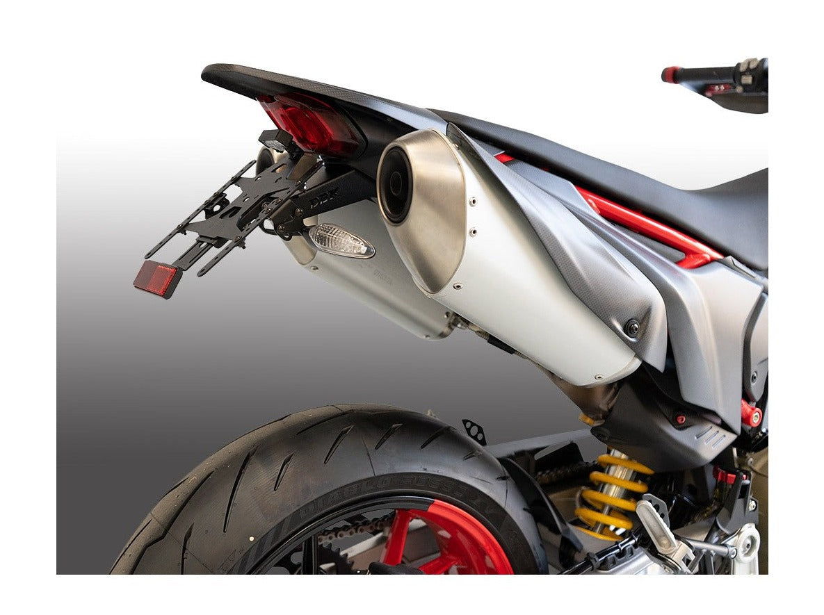 PRT23 - DUCABIKE Ducati Hypermotard 698 Mono / RVE (2024+) Adjustable License Plate Holder – Accessories in the Motodeal Motorcycle Aftermarket Accessories and Parts Online Shop