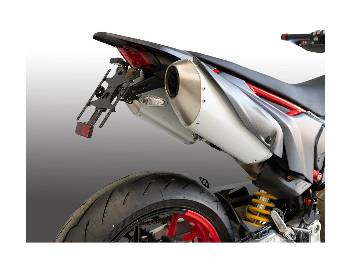 PRT23 - DUCABIKE Ducati Hypermotard 698 Mono / RVE (2024+) Adjustable License Plate Holder – Accessories in the Motodeal Motorcycle Aftermarket Accessories and Parts Online Shop