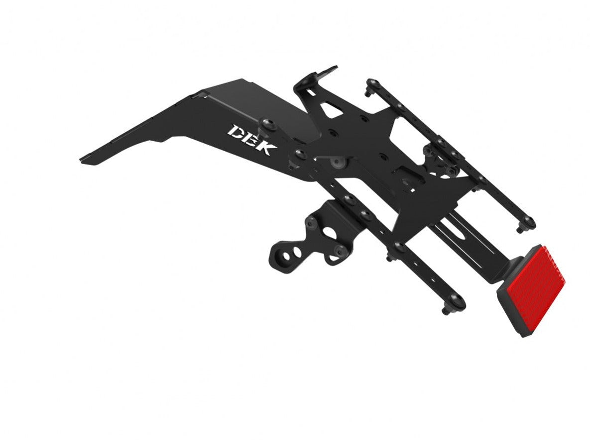 PRT23 - DUCABIKE Ducati Hypermotard 698 Mono / RVE (2024+) Adjustable License Plate Holder – Accessories in the Motodeal Motorcycle Aftermarket Accessories and Parts Online Shop