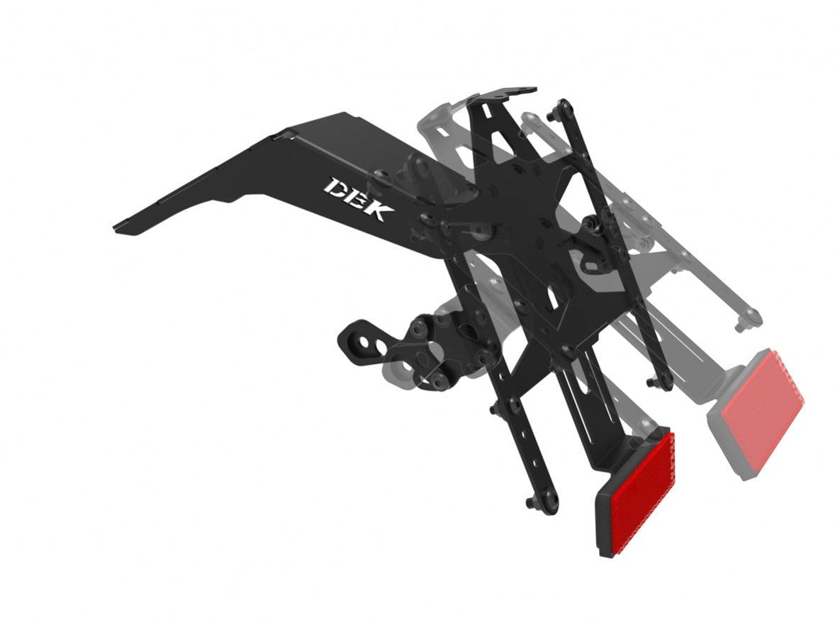 PRT23 - DUCABIKE Ducati Hypermotard 698 Mono / RVE (2024+) Adjustable License Plate Holder – Accessories in the Motodeal Motorcycle Aftermarket Accessories and Parts Online Shop
