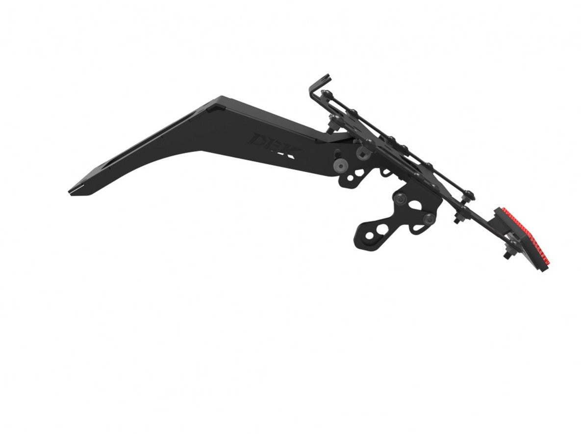 PRT23 - DUCABIKE Ducati Hypermotard 698 Mono / RVE (2024+) Adjustable License Plate Holder – Accessories in the Motodeal Motorcycle Aftermarket Accessories and Parts Online Shop
