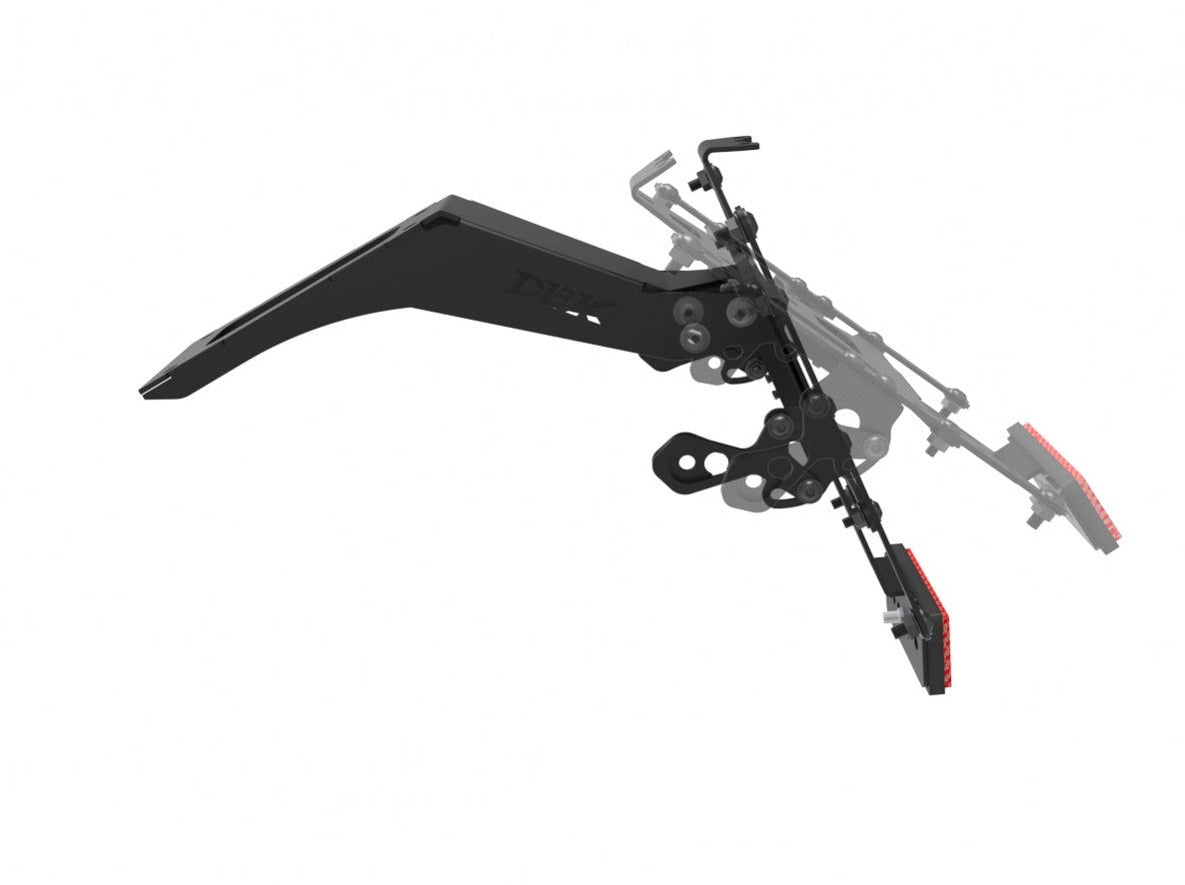 PRT23 - DUCABIKE Ducati Hypermotard 698 Mono / RVE (2024+) Adjustable License Plate Holder – Accessories in the Motodeal Motorcycle Aftermarket Accessories and Parts Online Shop