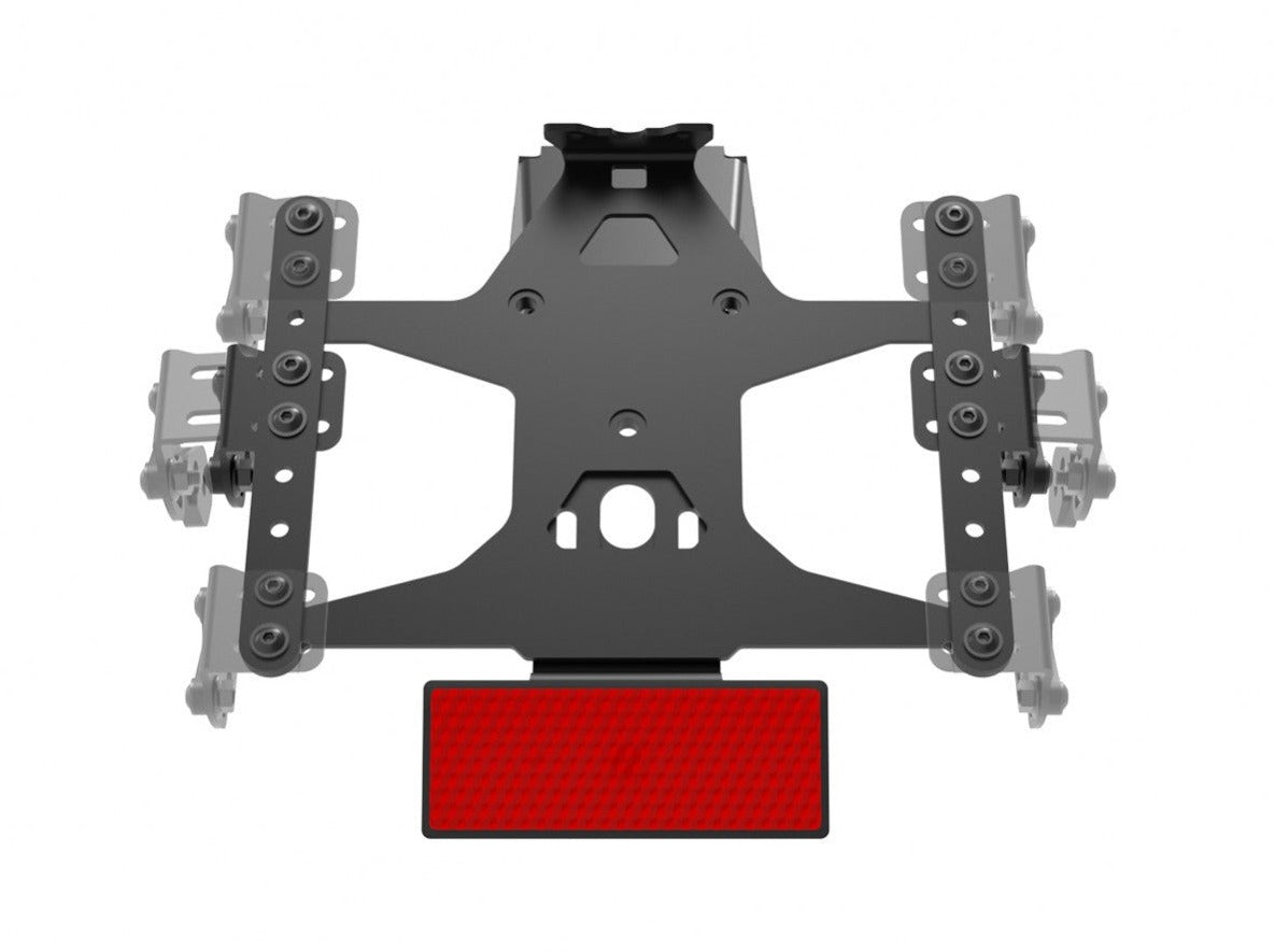 PRT23 - DUCABIKE Ducati Hypermotard 698 Mono / RVE (2024+) Adjustable License Plate Holder – Accessories in the Motodeal Motorcycle Aftermarket Accessories and Parts Online Shop