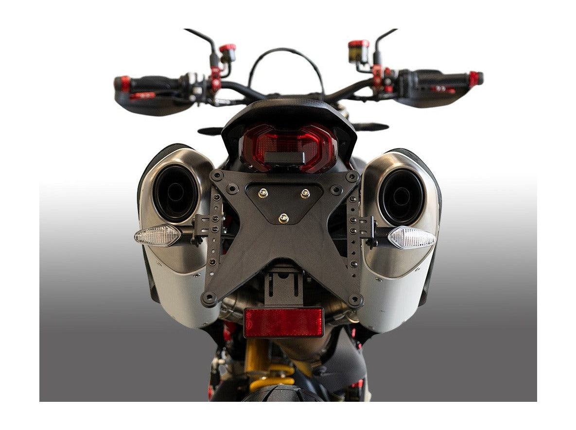 PRT23 - DUCABIKE Ducati Hypermotard 698 Mono / RVE (2024+) Adjustable License Plate Holder – Accessories in the Motodeal Motorcycle Aftermarket Accessories and Parts Online Shop