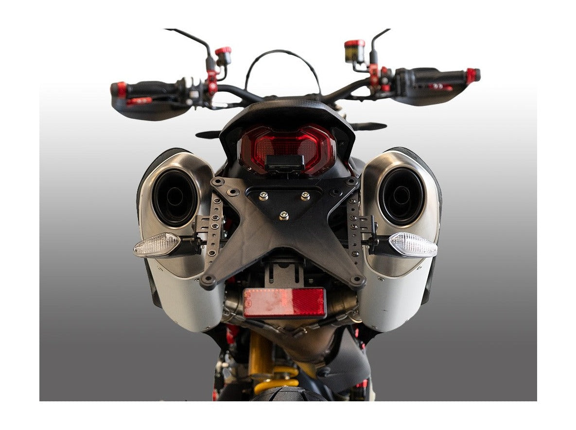 PRT23 - DUCABIKE Ducati Hypermotard 698 Mono / RVE (2024+) Adjustable License Plate Holder – Accessories in the Motodeal Motorcycle Aftermarket Accessories and Parts Online Shop