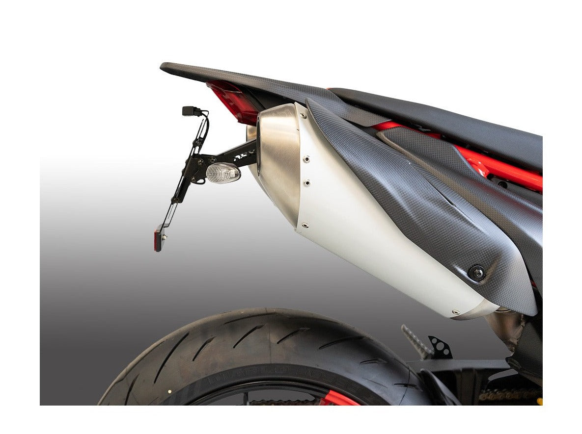 PRT23 - DUCABIKE Ducati Hypermotard 698 Mono / RVE (2024+) Adjustable License Plate Holder – Accessories in the Motodeal Motorcycle Aftermarket Accessories and Parts Online Shop