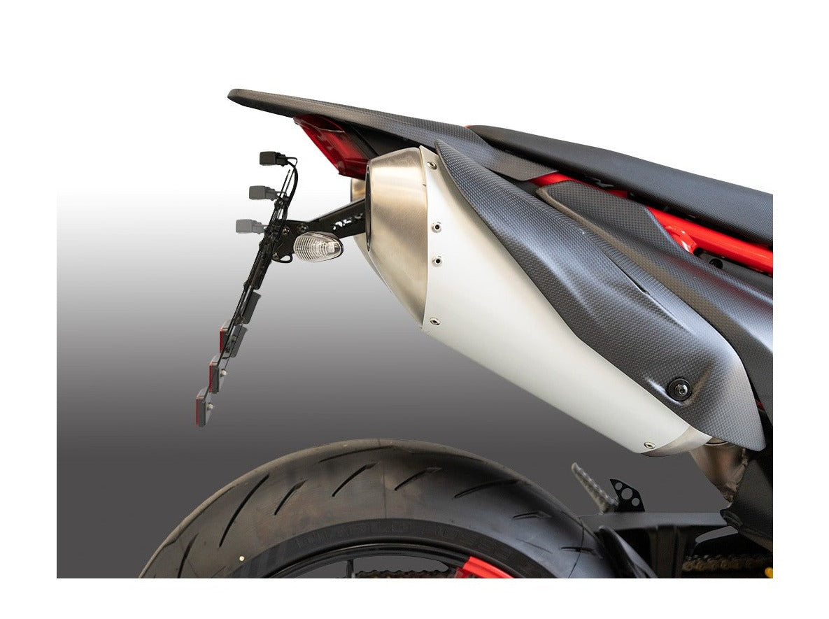PRT23 - DUCABIKE Ducati Hypermotard 698 Mono / RVE (2024+) Adjustable License Plate Holder – Accessories in the Motodeal Motorcycle Aftermarket Accessories and Parts Online Shop
