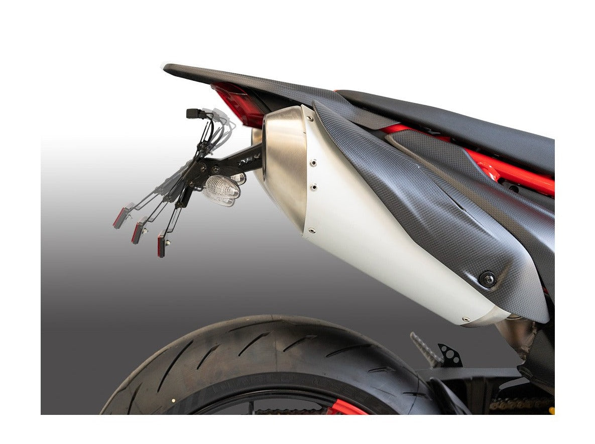 PRT23 - DUCABIKE Ducati Hypermotard 698 Mono / RVE (2024+) Adjustable License Plate Holder – Accessories in the Motodeal Motorcycle Aftermarket Accessories and Parts Online Shop
