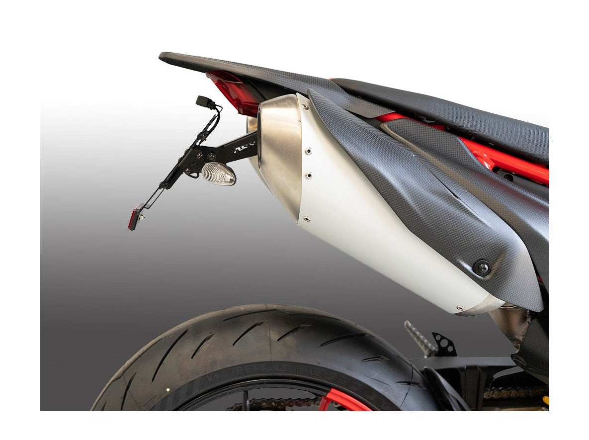 PRT23 - DUCABIKE Ducati Hypermotard 698 Mono / RVE (2024+) Adjustable License Plate Holder – Accessories in the Motodeal Motorcycle Aftermarket Accessories and Parts Online Shop