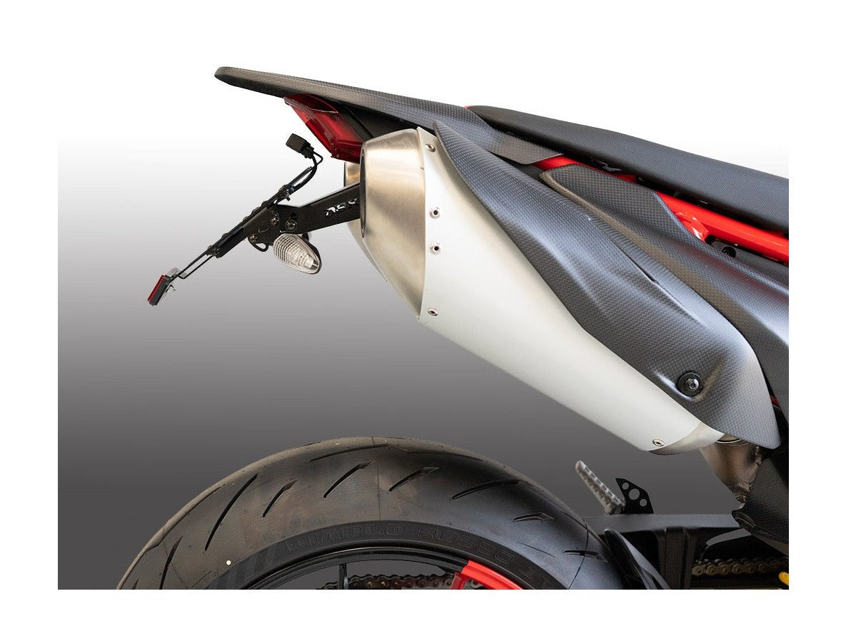 PRT23 - DUCABIKE Ducati Hypermotard 698 Mono / RVE (2024+) Adjustable License Plate Holder – Accessories in the Motodeal Motorcycle Aftermarket Accessories and Parts Online Shop