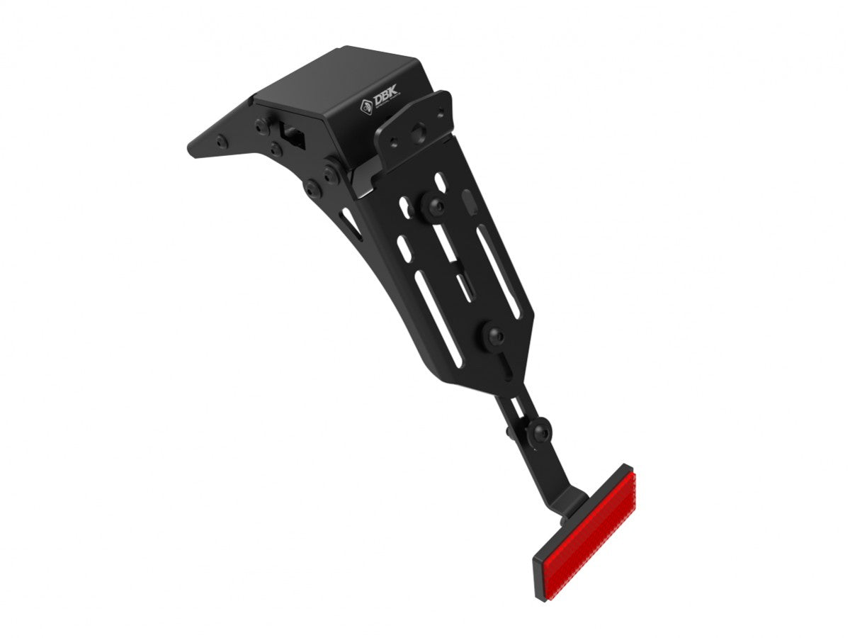 PRT24 - DUCABIKE KTM 1390 Super Duke R / 990 Duke (2024+) Adjustable License Plate Holder – Accessories in the Motodeal Motorcycle Aftermarket Accessories and Parts Online Shop