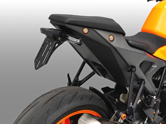 PRT24 - DUCABIKE KTM 1390 Super Duke R / 990 Duke (2024+) Adjustable License Plate Holder – Accessories in the Motodeal Motorcycle Aftermarket Accessories and Parts Online Shop