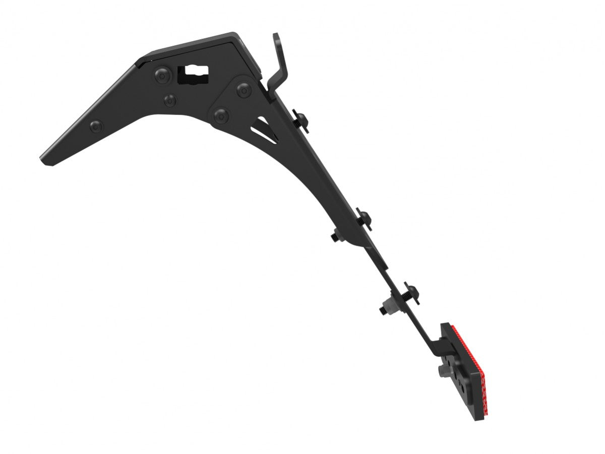 PRT24 - DUCABIKE KTM 1390 Super Duke R / 990 Duke (2024+) Adjustable License Plate Holder – Accessories in the Motodeal Motorcycle Aftermarket Accessories and Parts Online Shop