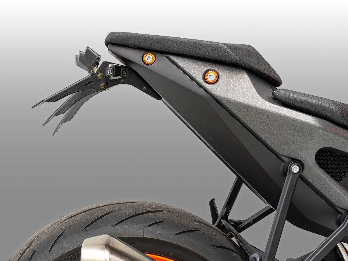 PRT24 - DUCABIKE KTM 1390 Super Duke R / 990 Duke (2024+) Adjustable License Plate Holder – Accessories in the Motodeal Motorcycle Aftermarket Accessories and Parts Online Shop