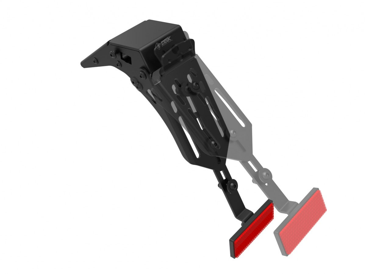 PRT24 - DUCABIKE KTM 1390 Super Duke R / 990 Duke (2024+) Adjustable License Plate Holder – Accessories in the Motodeal Motorcycle Aftermarket Accessories and Parts Online Shop