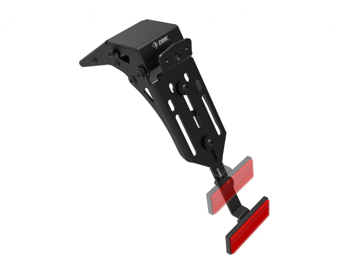 PRT24 - DUCABIKE KTM 1390 Super Duke R / 990 Duke (2024+) Adjustable License Plate Holder – Accessories in the Motodeal Motorcycle Aftermarket Accessories and Parts Online Shop