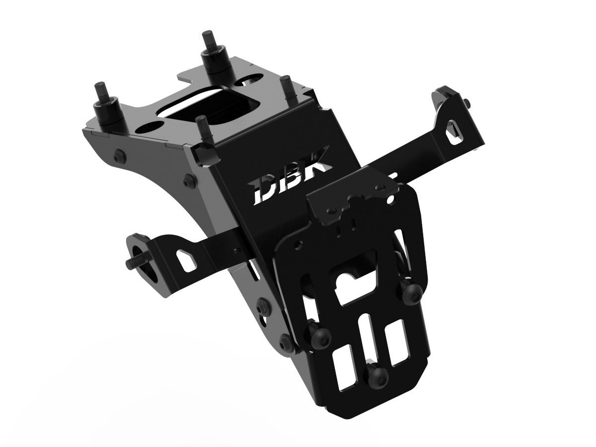 DBK / DUCABIKE PRT25 - Ducati Streetfighter V4 / Panigale V4 / V2 (2025+) Adjustable License Plate Holder – Accessories in the Motodeal Motorcycle Aftermarket Accessories and Parts Online Shop