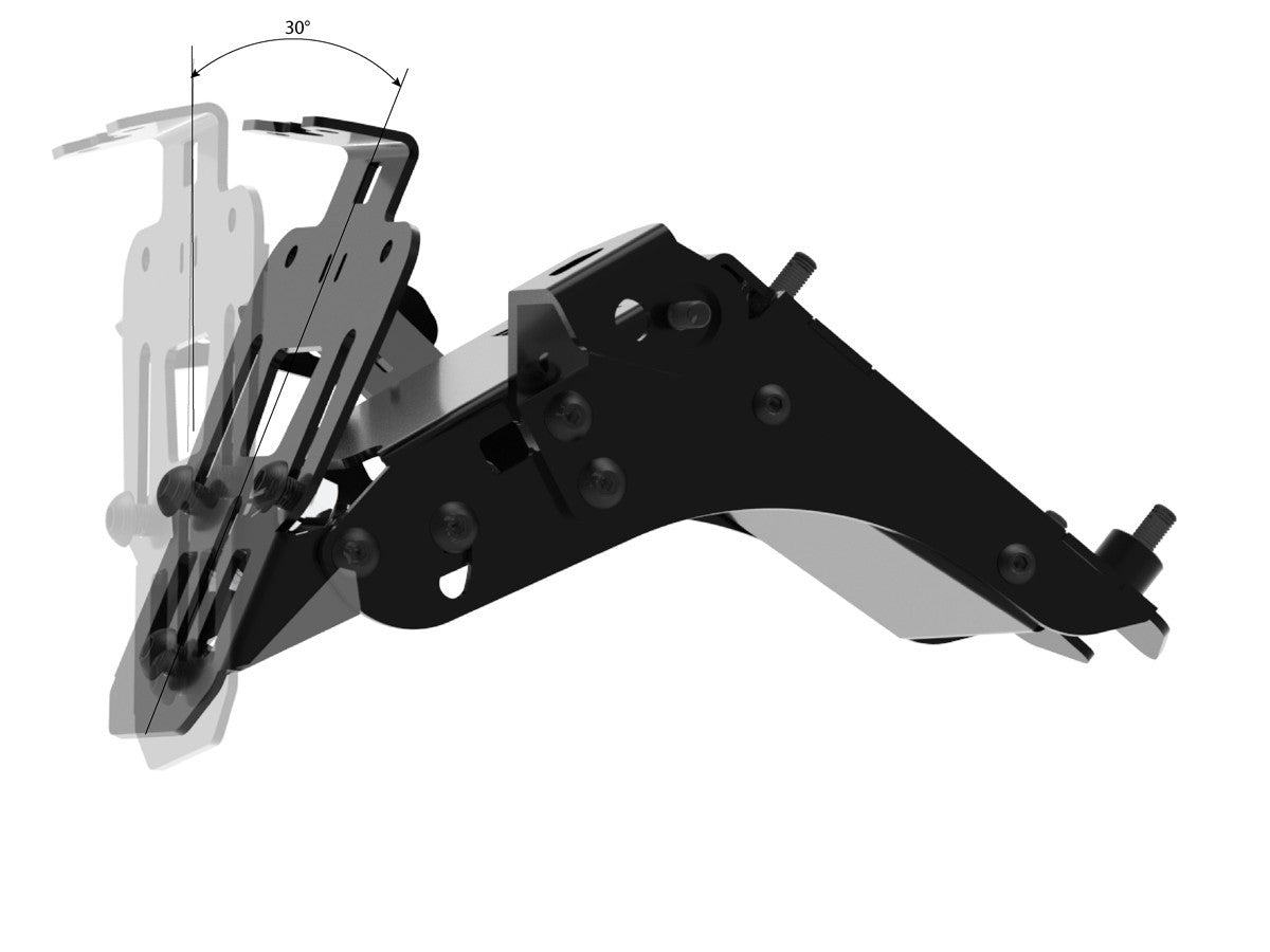 DBK / DUCABIKE PRT25 - Ducati Streetfighter V4 / Panigale V4 / V2 (2025+) Adjustable License Plate Holder – Accessories in the Motodeal Motorcycle Aftermarket Accessories and Parts Online Shop