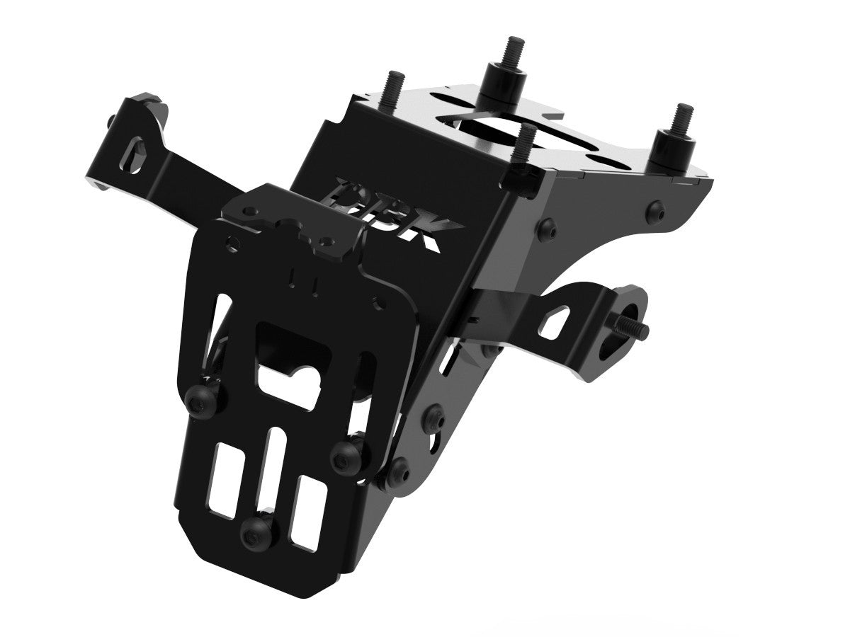 DBK / DUCABIKE PRT25 - Ducati Streetfighter V4 / Panigale V4 / V2 (2025+) Adjustable License Plate Holder – Accessories in the Motodeal Motorcycle Aftermarket Accessories and Parts Online Shop