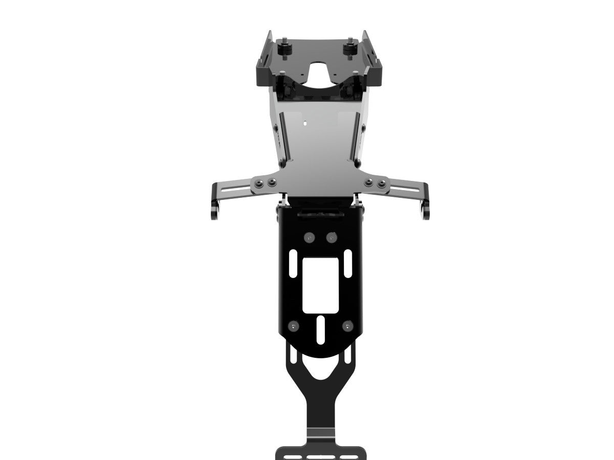 DBK DUCABIKE PRT26 Ducati Multistrada V4 Adjustable License Plate Holder – Accessories in the Motodeal Motorcycle Aftermarket Accessories and Parts Online Shop