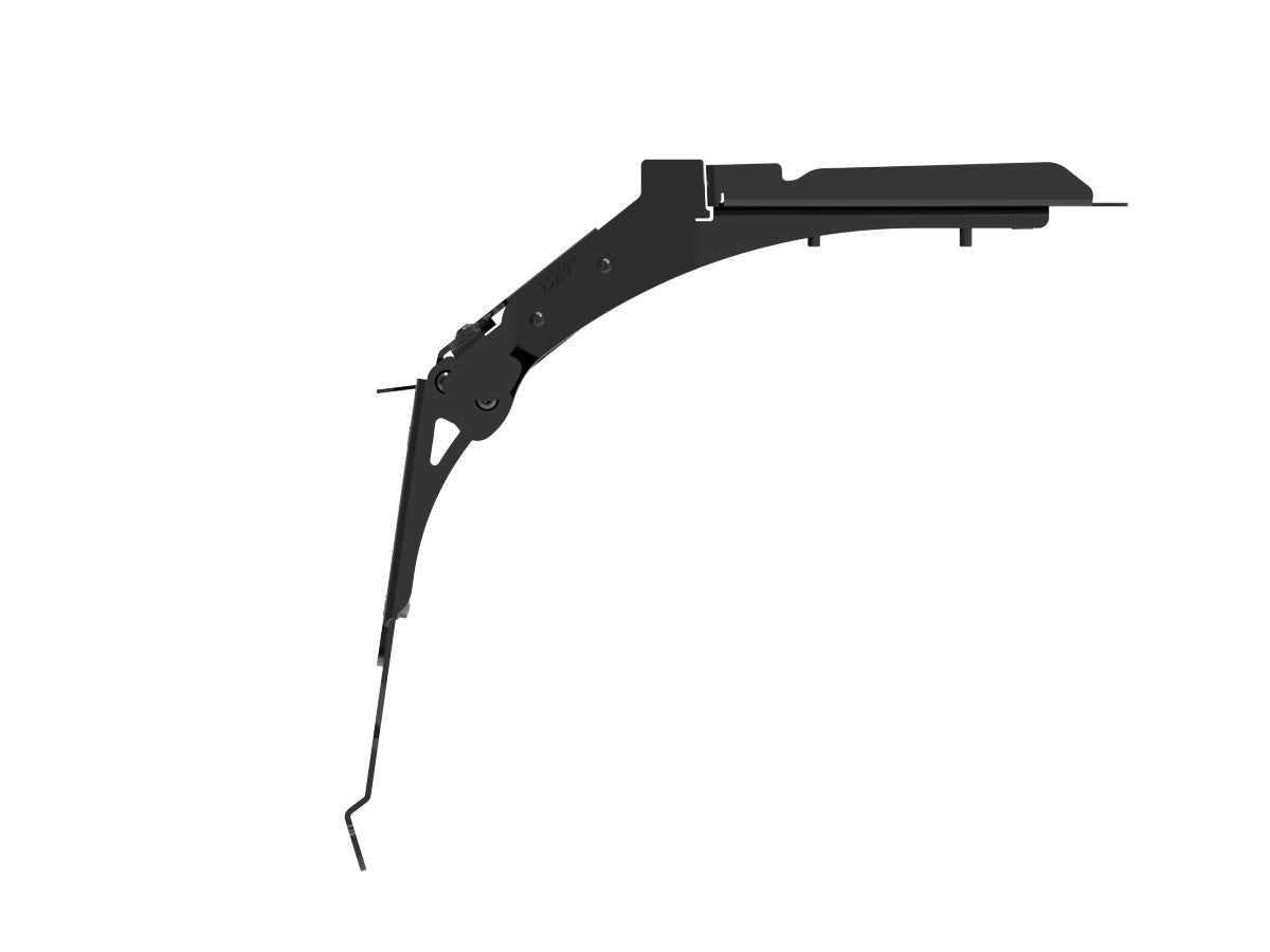 DBK DUCABIKE PRT26 Ducati Multistrada V4 Adjustable License Plate Holder – Accessories in the Motodeal Motorcycle Aftermarket Accessories and Parts Online Shop