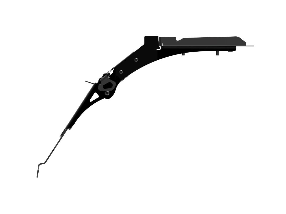 DBK DUCABIKE PRT26 Ducati Multistrada V4 Adjustable License Plate Holder – Accessories in the Motodeal Motorcycle Aftermarket Accessories and Parts Online Shop