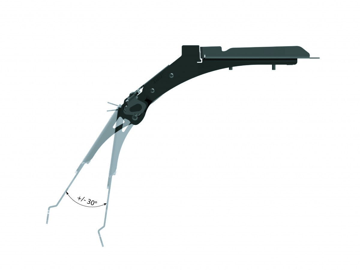 DBK DUCABIKE PRT26 Ducati Multistrada V4 Adjustable License Plate Holder – Accessories in the Motodeal Motorcycle Aftermarket Accessories and Parts Online Shop