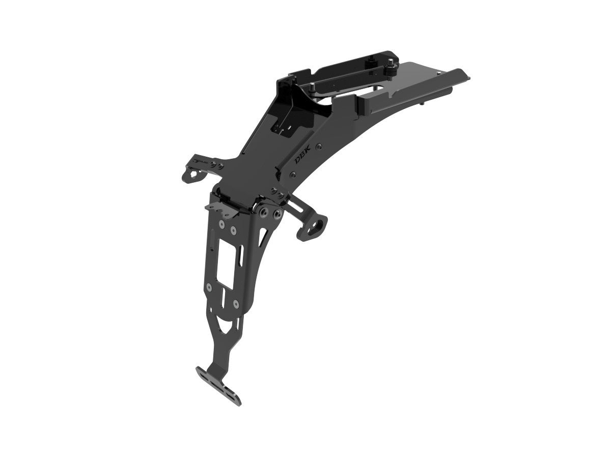 DBK DUCABIKE PRT26 Ducati Multistrada V4 Adjustable License Plate Holder – Accessories in the Motodeal Motorcycle Aftermarket Accessories and Parts Online Shop