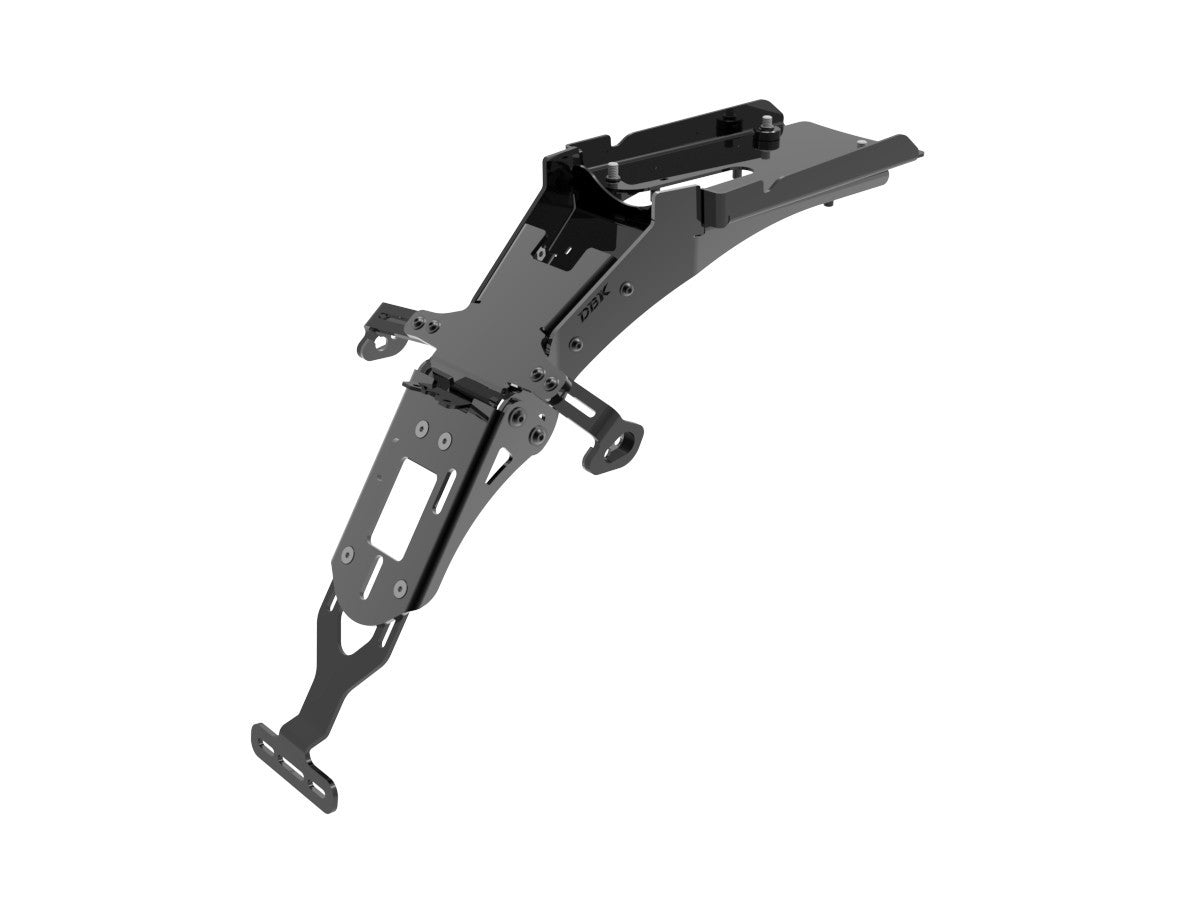 DBK DUCABIKE PRT26 Ducati Multistrada V4 Adjustable License Plate Holder – Accessories in the Motodeal Motorcycle Aftermarket Accessories and Parts Online Shop