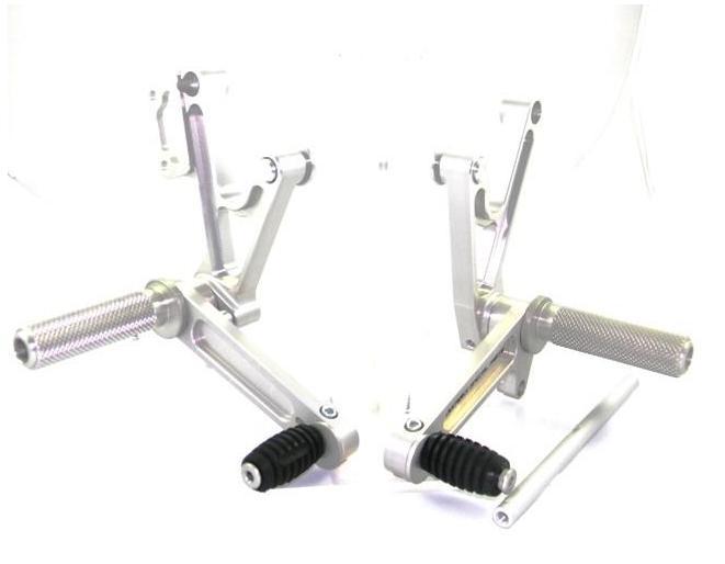 PRVM01 - DUCABIKE Ducati Monster / Sport Touring / SuperSport Adjustable Rearset – Accessories in the Motodeal Motorcycle Aftermarket Accessories and Parts Online Shop