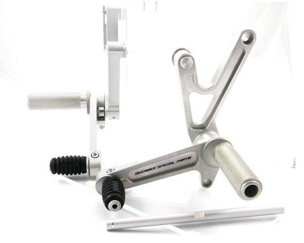 PRVM01 - DUCABIKE Ducati Monster / Sport Touring / SuperSport Adjustable Rearset – Accessories in the Motodeal Motorcycle Aftermarket Accessories and Parts Online Shop