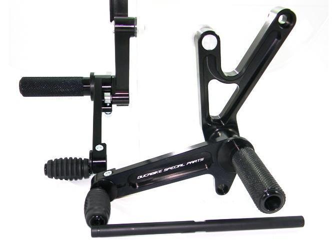 PRVM01 - DUCABIKE Ducati Monster / Sport Touring / SuperSport Adjustable Rearset – Accessories in the Motodeal Motorcycle Aftermarket Accessories and Parts Online Shop