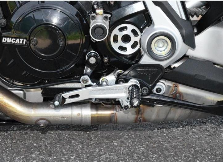 PRXDV01 - DUCABIKE Ducati XDiavel Adjustable Rearset – Accessories in the Motodeal Motorcycle Aftermarket Accessories and Parts Online Shop