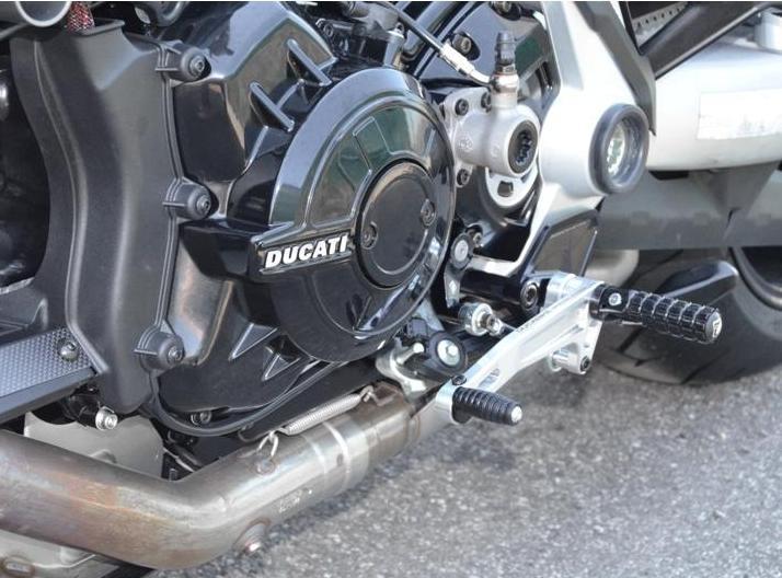 PRXDV01 - DUCABIKE Ducati XDiavel Adjustable Rearset – Accessories in the Motodeal Motorcycle Aftermarket Accessories and Parts Online Shop