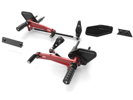PRXDV01 - DUCABIKE Ducati XDiavel Adjustable Rearset – Accessories in the Motodeal Motorcycle Aftermarket Accessories and Parts Online Shop