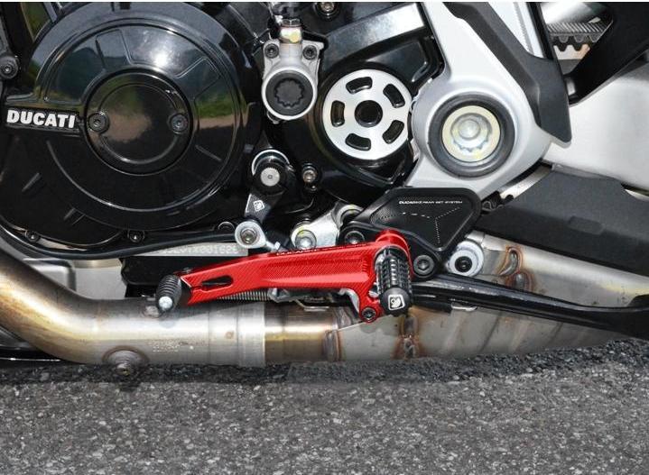 PRXDV01 - DUCABIKE Ducati XDiavel Adjustable Rearset – Accessories in the Motodeal Motorcycle Aftermarket Accessories and Parts Online Shop