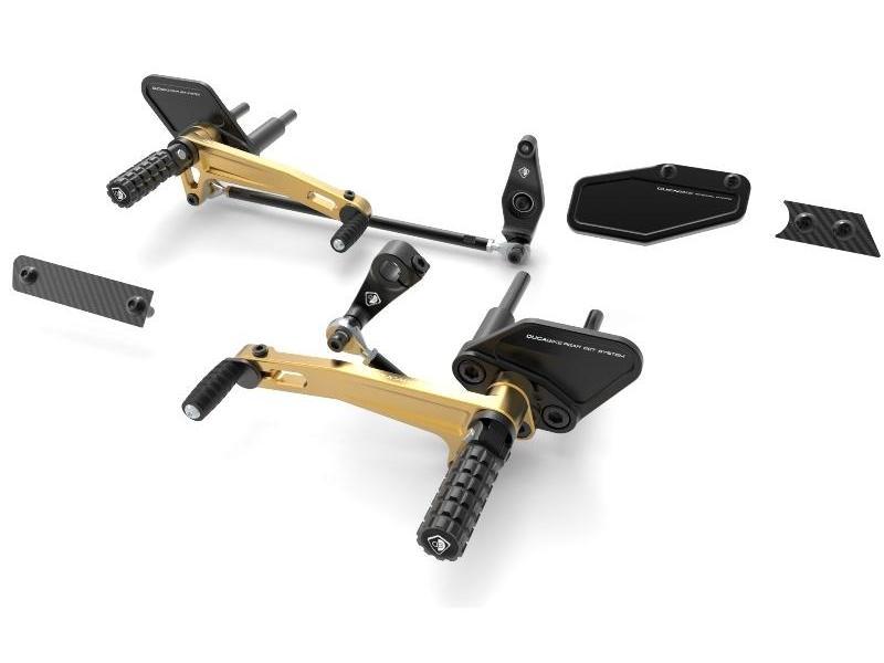 PRXDV01 - DUCABIKE Ducati XDiavel Adjustable Rearset – Accessories in the Motodeal Motorcycle Aftermarket Accessories and Parts Online Shop