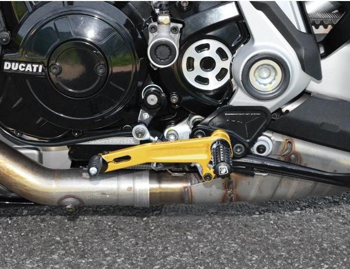 PRXDV01 - DUCABIKE Ducati XDiavel Adjustable Rearset – Accessories in the Motodeal Motorcycle Aftermarket Accessories and Parts Online Shop