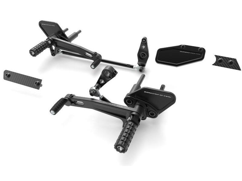 PRXDV01 - DUCABIKE Ducati XDiavel Adjustable Rearset – Accessories in the Motodeal Motorcycle Aftermarket Accessories and Parts Online Shop