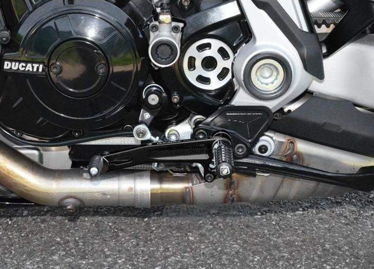 PRXDV01 - DUCABIKE Ducati XDiavel Adjustable Rearset – Accessories in the Motodeal Motorcycle Aftermarket Accessories and Parts Online Shop