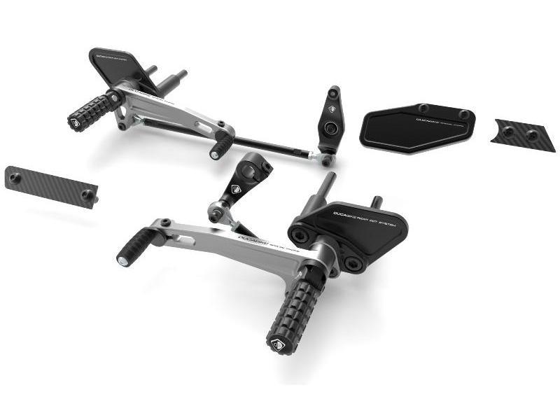 PRXDV01 - DUCABIKE Ducati XDiavel Adjustable Rearset – Accessories in the Motodeal Motorcycle Aftermarket Accessories and Parts Online Shop