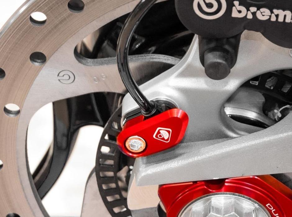 PSA01 - DUCABIKE Ducati Monster 950 / Multistrada ABS Sensor Protection – Accessories in the Motodeal Motorcycle Aftermarket Accessories and Parts Online Shop