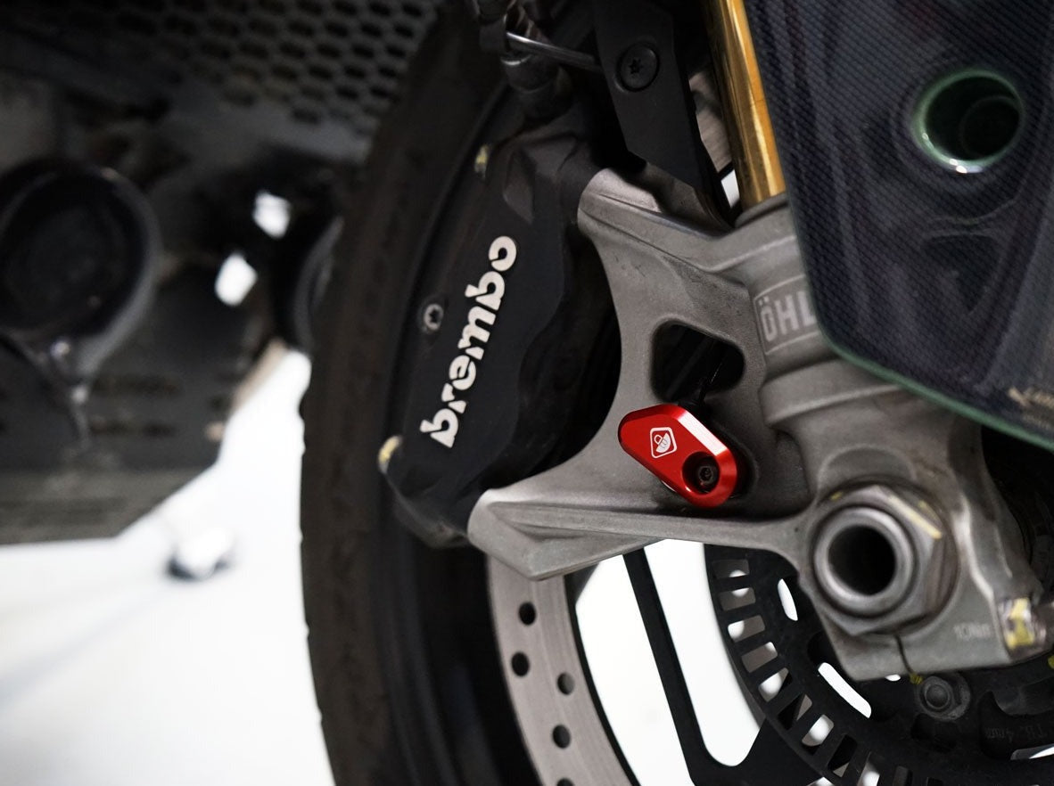 PSA05 - DBK Moto Guzzi V100 / Stelvio ABS Sensor Protection – Accessories in the Motodeal Motorcycle Aftermarket Accessories and Parts Online Shop