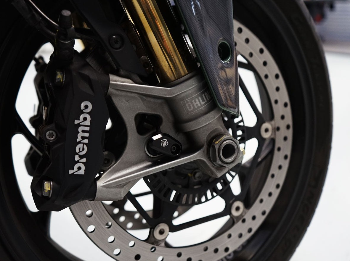 PSA05 - DBK Moto Guzzi V100 / Stelvio ABS Sensor Protection – Accessories in the Motodeal Motorcycle Aftermarket Accessories and Parts Online Shop