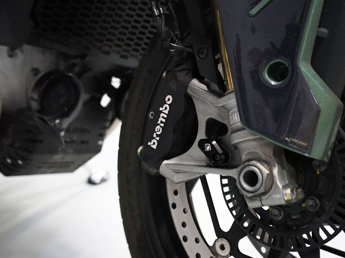 PSA05 - DBK Moto Guzzi V100 / Stelvio ABS Sensor Protection – Accessories in the Motodeal Motorcycle Aftermarket Accessories and Parts Online Shop