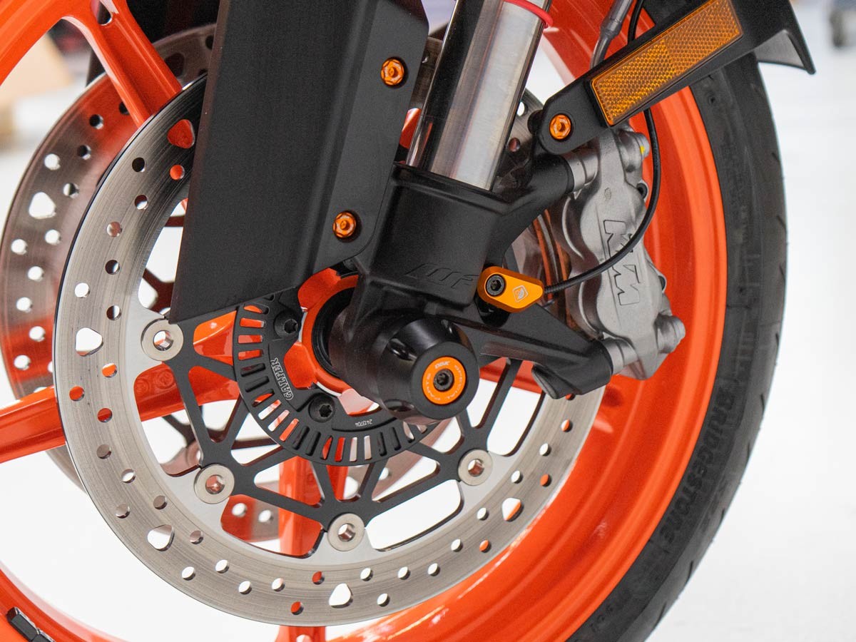 PSA06 - DBK KTM 990 Duke (2024+) ABS Sensor Protection – Accessories in the Motodeal Motorcycle Aftermarket Accessories and Parts Online Shop