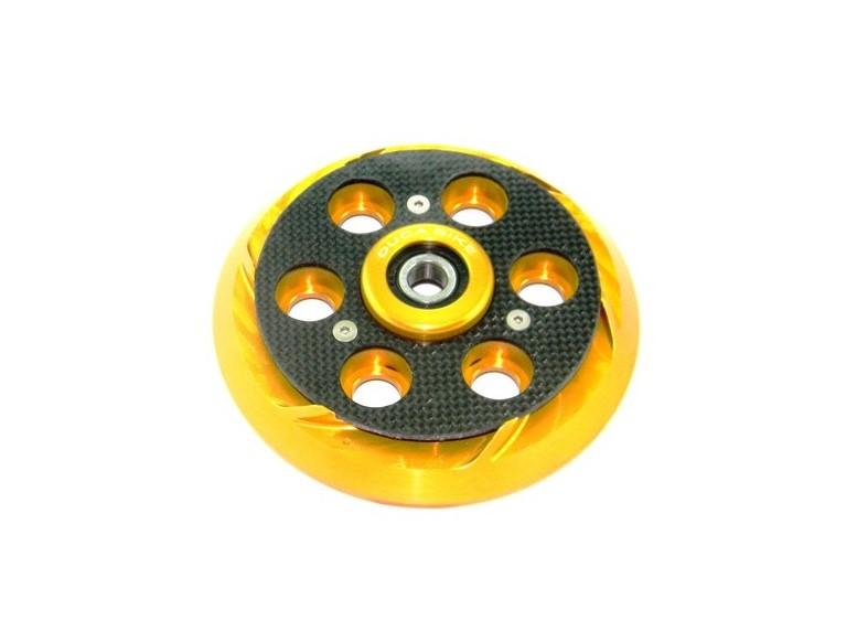 PSF01X - DUCABIKE Ducati Dry Clutch Pressure Plate Air Cooling System (Carbon version) – Accessories in the Motodeal Motorcycle Aftermarket Accessories and Parts Online Shop