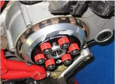 PSF01 - DUCABIKE Ducati Dry Clutch Pressure Plate Air Cooling System – Accessories in the Motodeal Motorcycle Aftermarket Accessories and Parts Online Shop